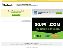 Tablet Screenshot of bypopularity.com